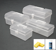 Plastic Semi-transparent 1 Set / 12 sets