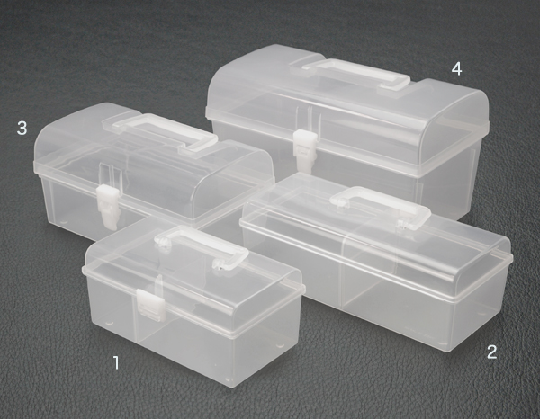 Plastic Semi-transparent 1 Set