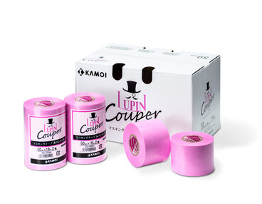 【Boxed】KAMOI Masking Tape LUPIN Couper