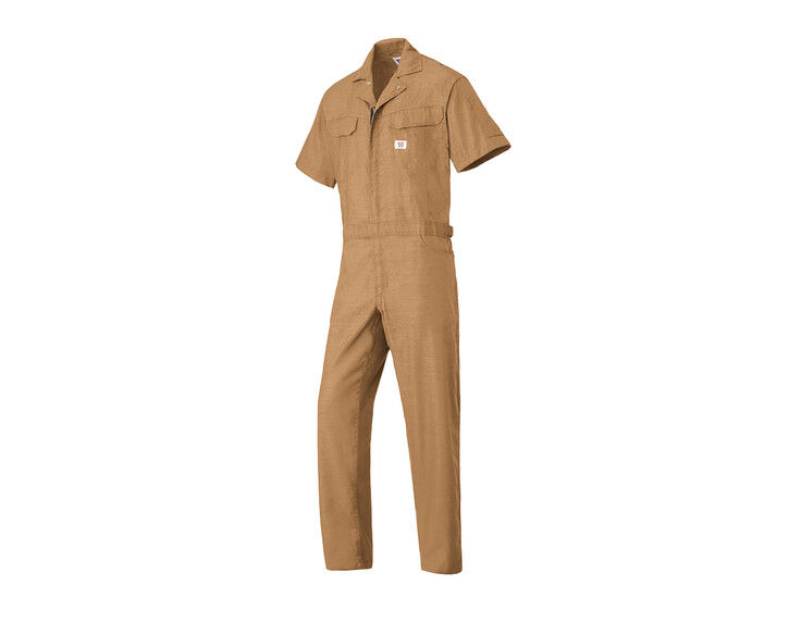 EDWIN Short Sleeve Coveralls  31-81015 Khaki