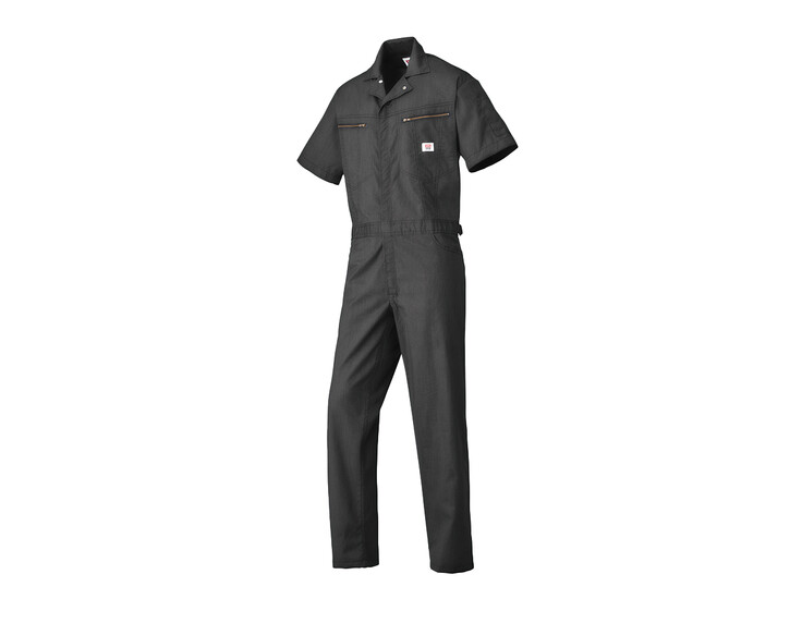 EDWIN Short Sleeve Coveralls 31-81013 Black