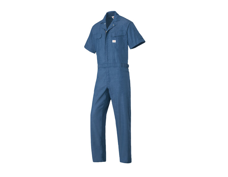 EDWIN Short Sleeve Coveralls 31-81015 N Blue
