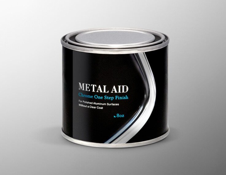 METAL AID Chrome One Step Finish