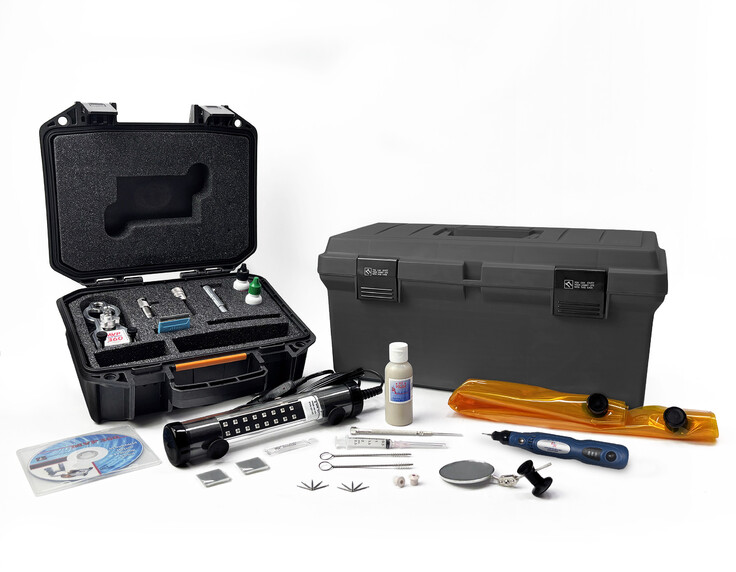 Liquid Resin MVP360 Window Repair Kit Liquid Resin MVP360 Window Repair Kit