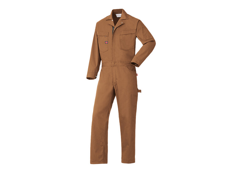 6400 Coveralls Brown