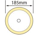 185mm