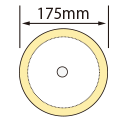 175mm