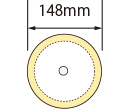 148mm