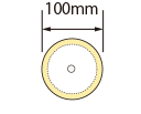 100mm