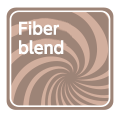 Fiber blend width=