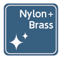 Nylon+Brass”width=