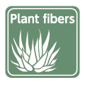 Plant fibers” width=