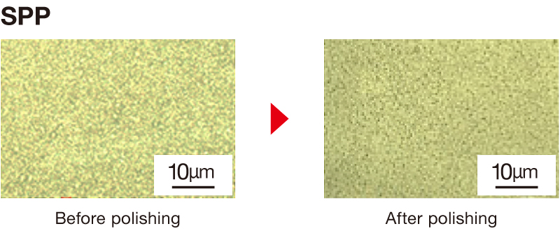 [News Release] Next-generation Abrasive that Uses the Ultra-precision Smoothing Technology of Silicon Wafer "Expeed® UNIACTIVE" is Released. 5