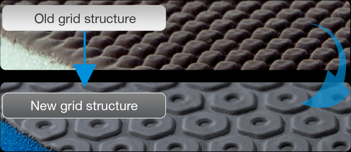 Honeycomb structure’s overpowering removal