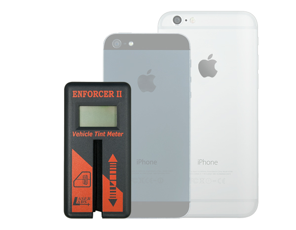 Laser Labs Enforcer II Tint Meter, M1000