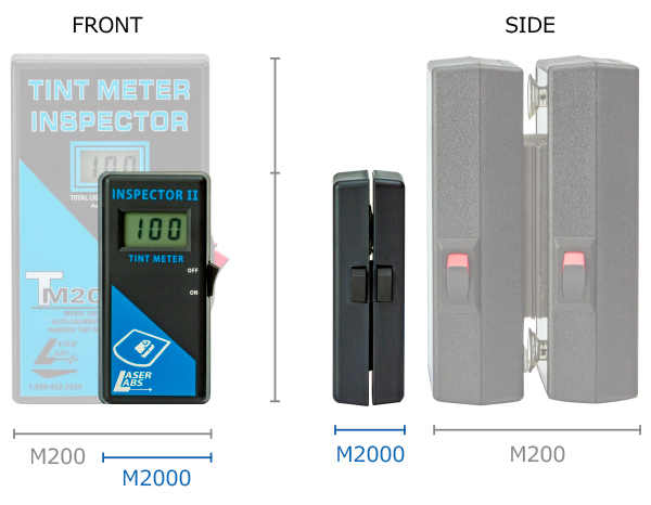 TM2000 by LASER LABS - Inspector II Window Tint Meter
