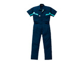 phiten Short Sleeves Coveralls 1511 (3 Colors)