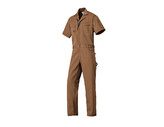 Short-sleeve coveralls