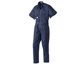 Fan-Cooled Short Sleeves Coveralls 9821