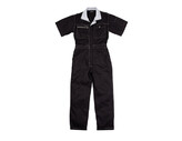 6603 VISLON Zippers Short Sleeves Coveralls (7 Colors)