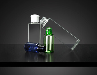 Chemical Bottles PET