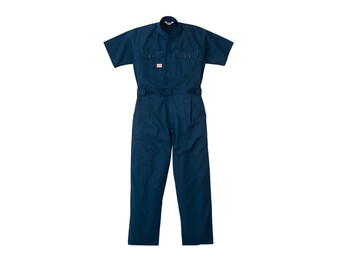 Short Sleeves Coveralls 3751 (3 Colors)