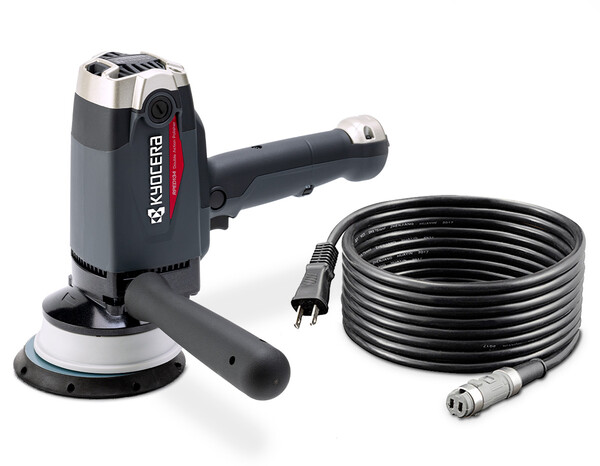 KYOCERA Electric Dual Action Polisher RPED134 | FE TRADE CO., LTD