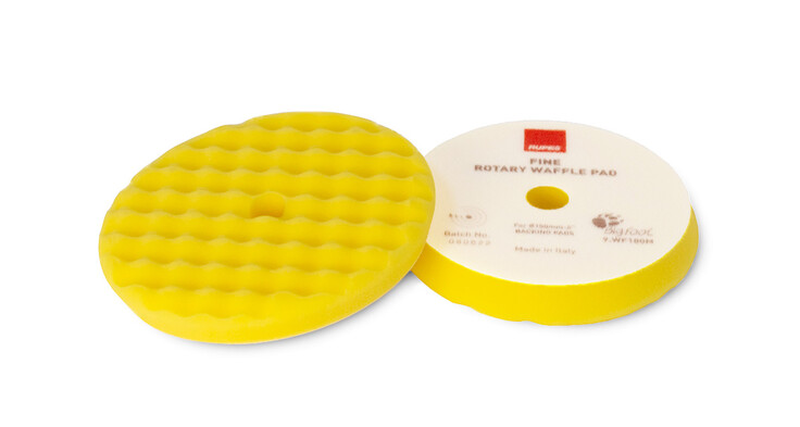 RUPES VELCRO WAFFLE PAD FINE