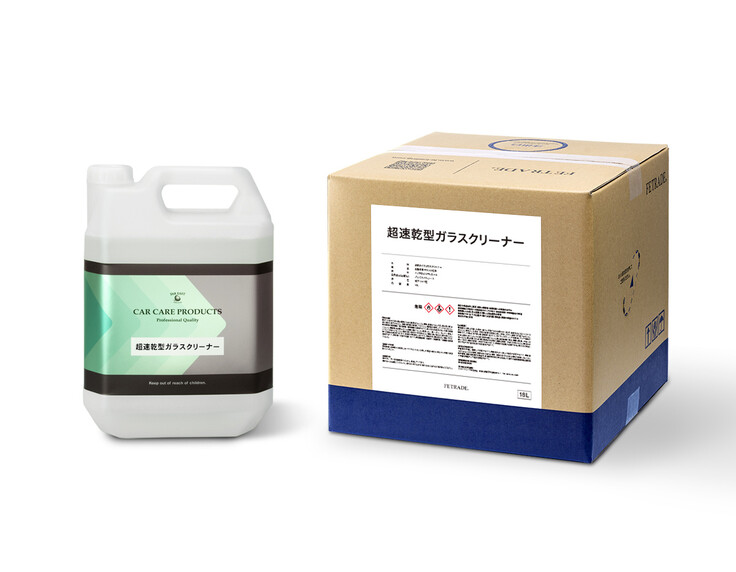 Quick Dry Glass Cleaner