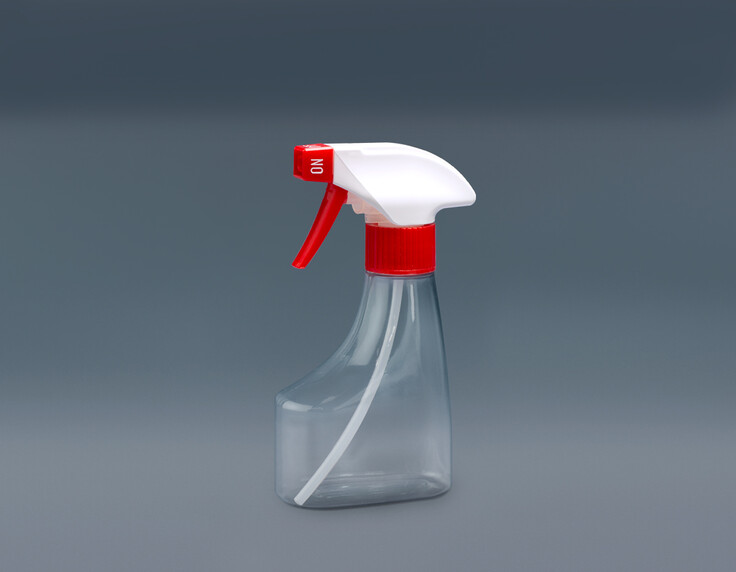 200cc Spray Bottle Clear