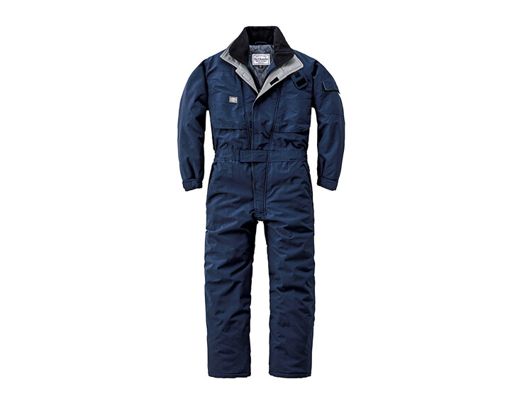 Cold Protection Coveralls 6-A-700 Navy blue