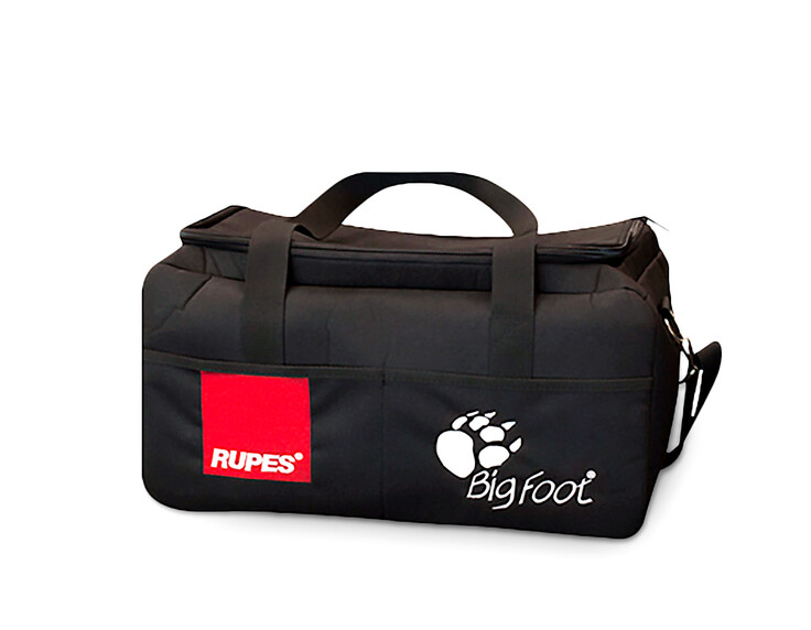 RUPES SEMIRIGID BIGFOOT BLACK BAG