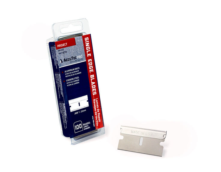 Single Edge Razor Blades