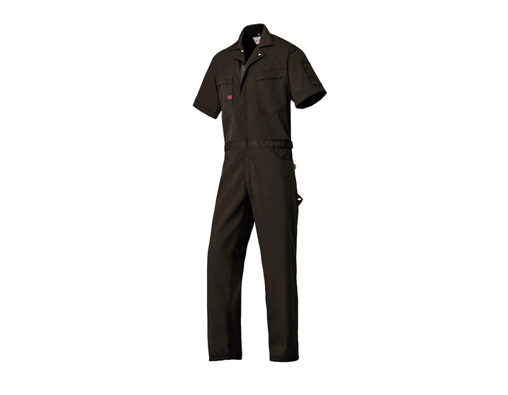 6401 Short sleeve coveralls Olive
