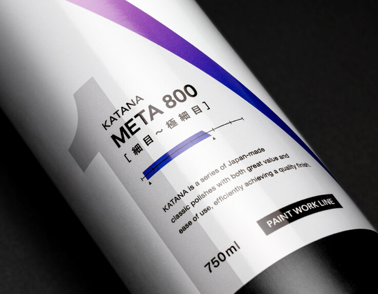 KATANA META 800（Heavy cut to medium cut）750ml