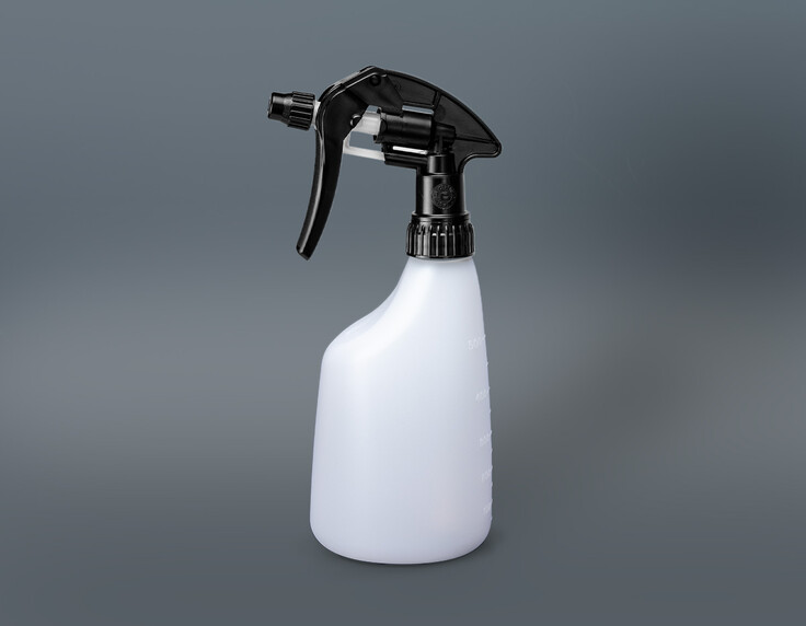 Spray Bottle No.3 with Canyon Tough Nozzle Black