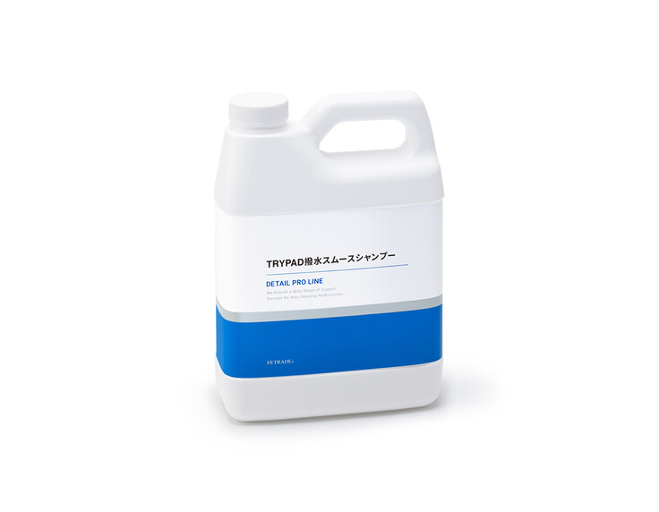 TRYPAD Water Repellent Smooth Shampoo for 80-fold dilution