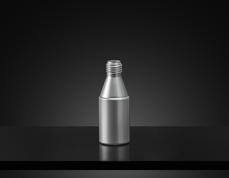 Chemical Bottle No.21 100ml Silver
