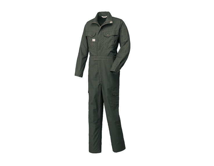6310 Coveralls Army green
