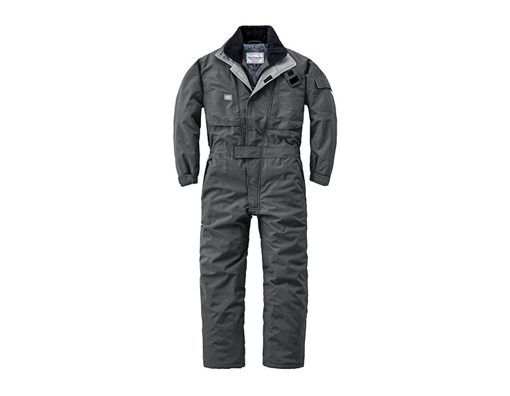 Cold Protection Coveralls 6-A-700 Charcoal gray