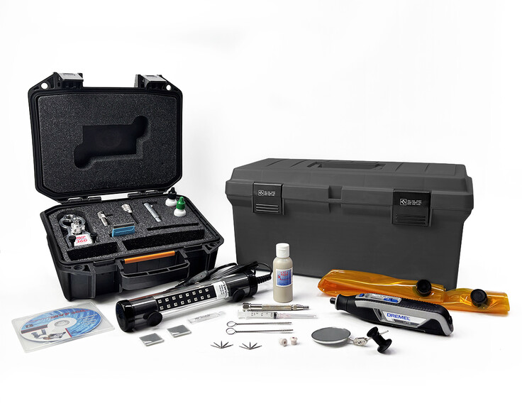Liquid Resin MVP360 Window Repair Kit