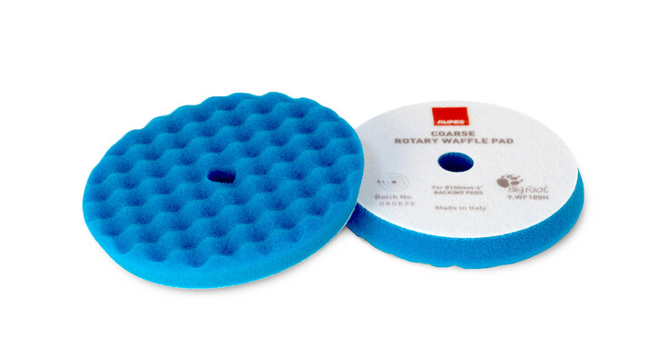 RUPES VELCRO WAFFLE PAD COARSE