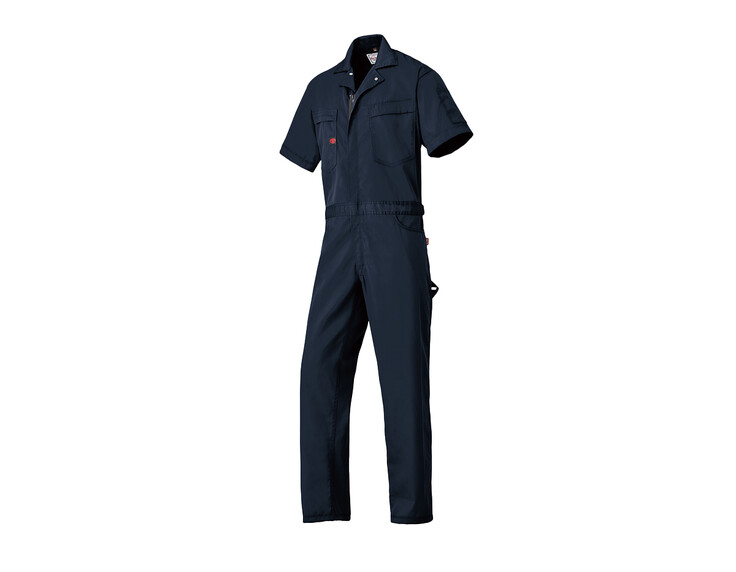 6401 Short sleeve coveralls Navy blue