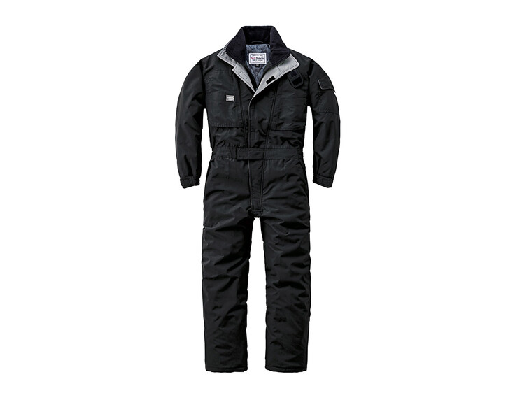 Cold Protection Coveralls 6-A-700 Black