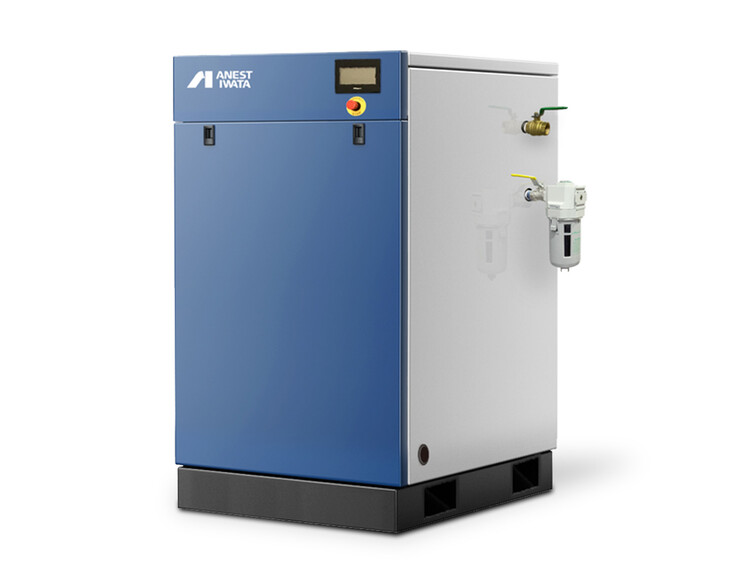 ANEST IWATA Oil-Free Scroll Compressor SLP-55EGD M5