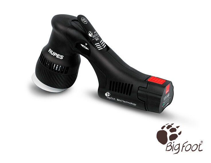 BIGFOOT HLR75 MINI iBRID POLISHER（BETA）