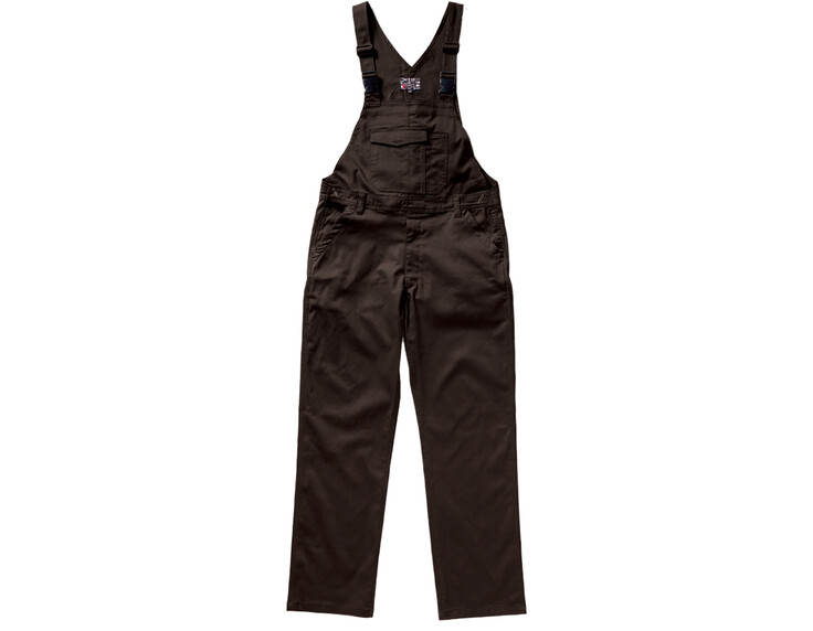 K513 Stretch Overalls Olive