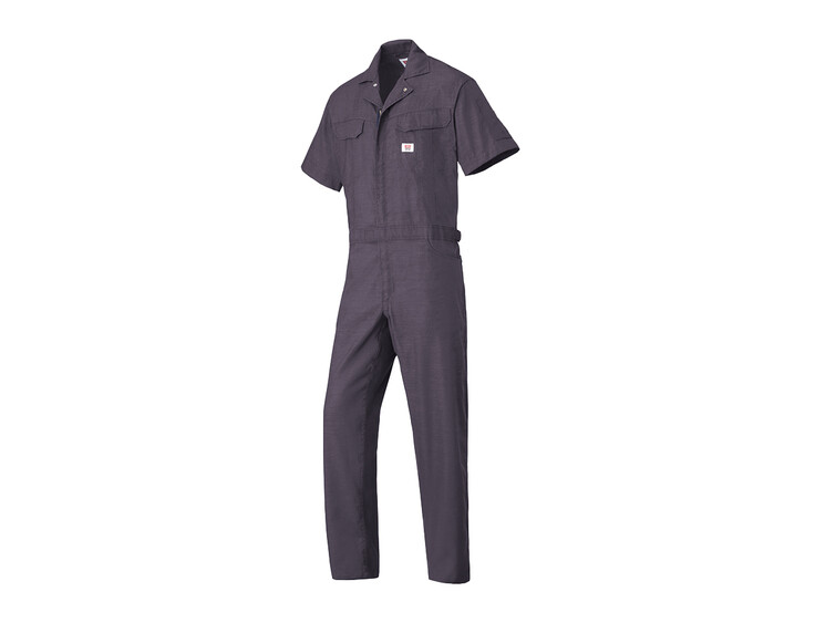 EDWIN Short Sleeve Coveralls 31-81015 Purple