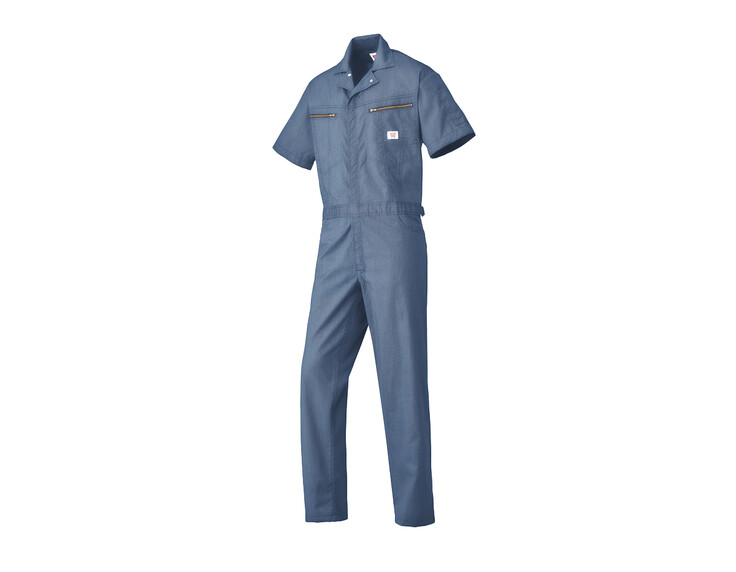 EDWIN Short Sleeve Coveralls  31-81013 N Blue