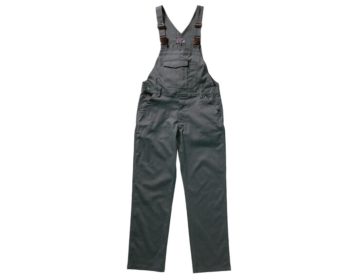 K513 Stretch Overalls Charcoal gray